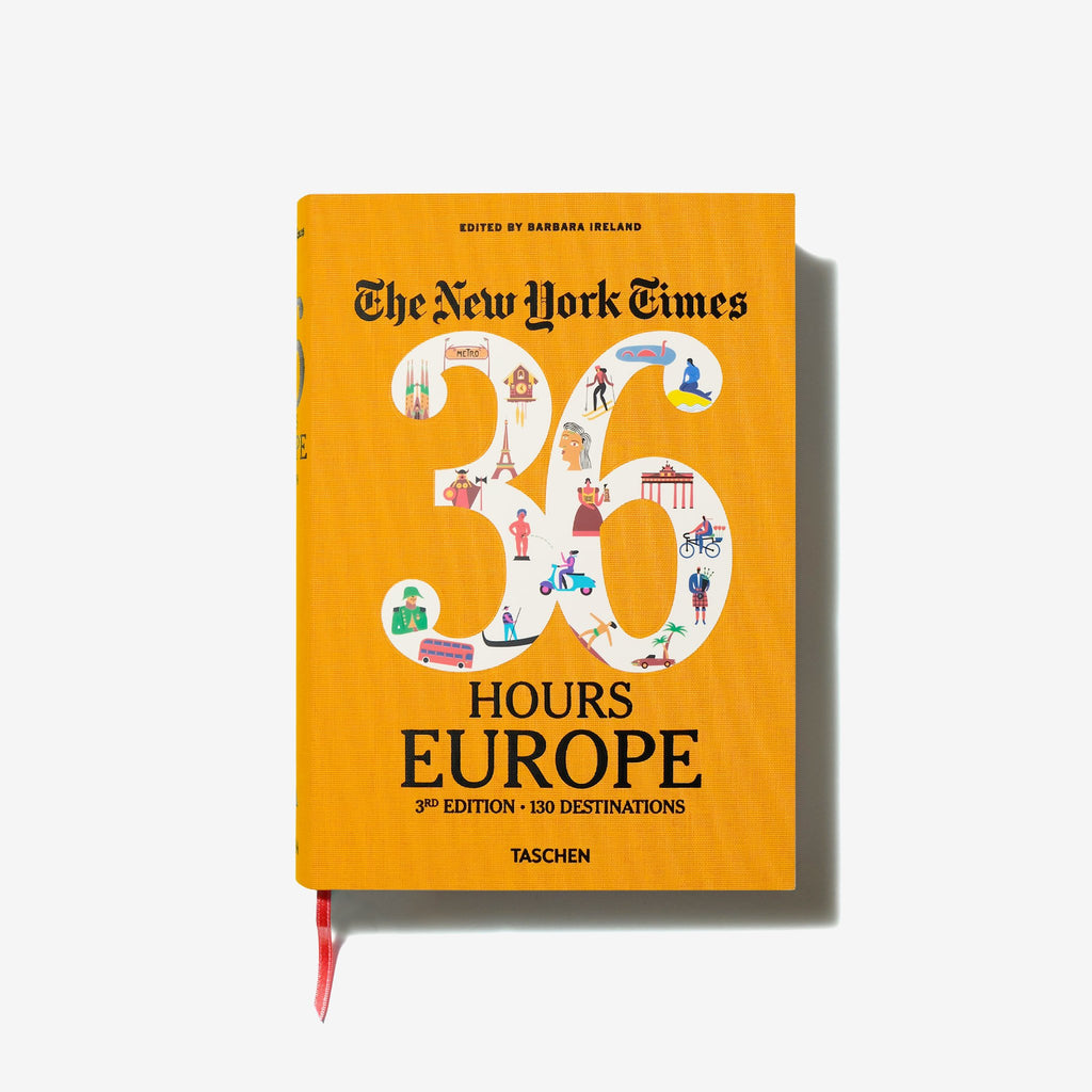 36 Hours: Europe, Third Edition