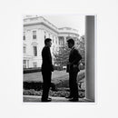 Robert and John F. Kennedy