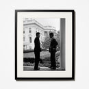 Robert and John F. Kennedy