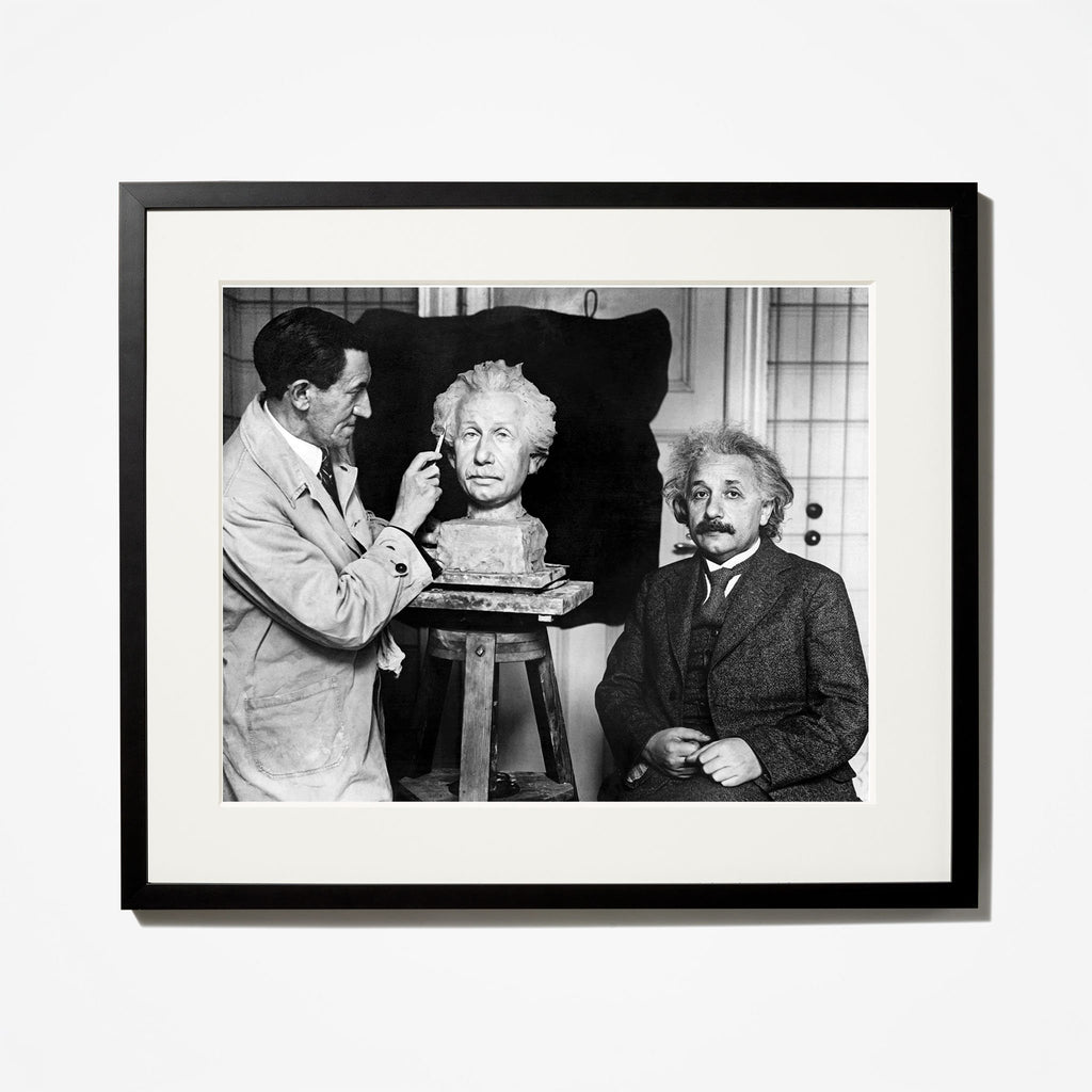 A Bust for Einstein