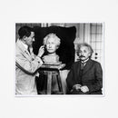 A Bust for Einstein