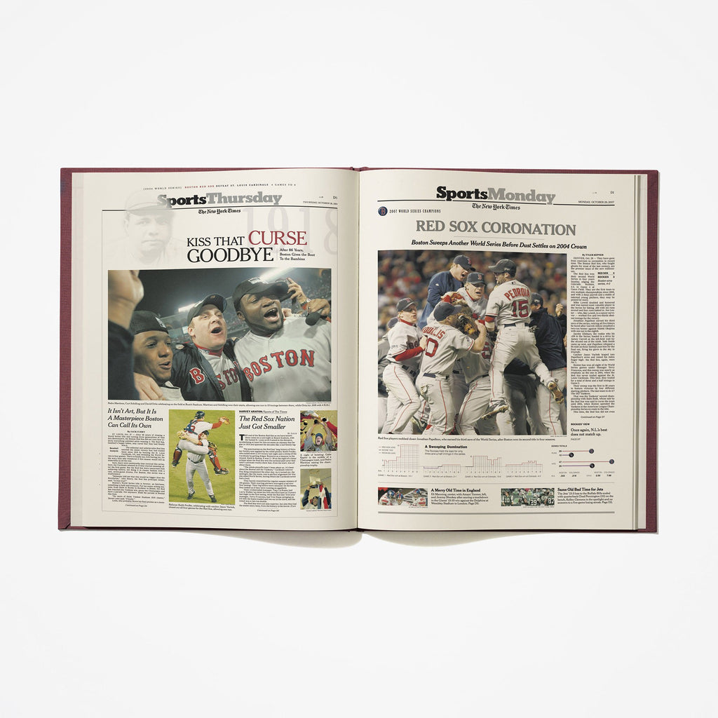 Baseball History Book