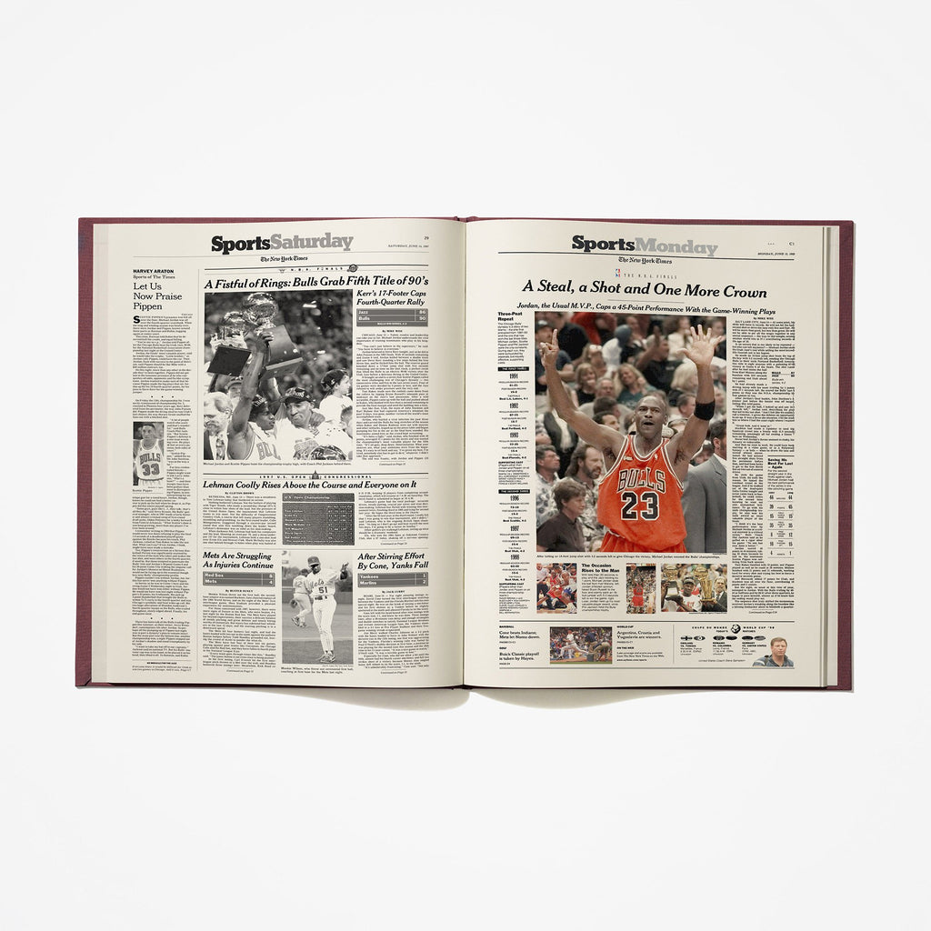 Basketball History Book