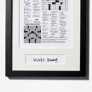 Crossword Puzzle Reprint