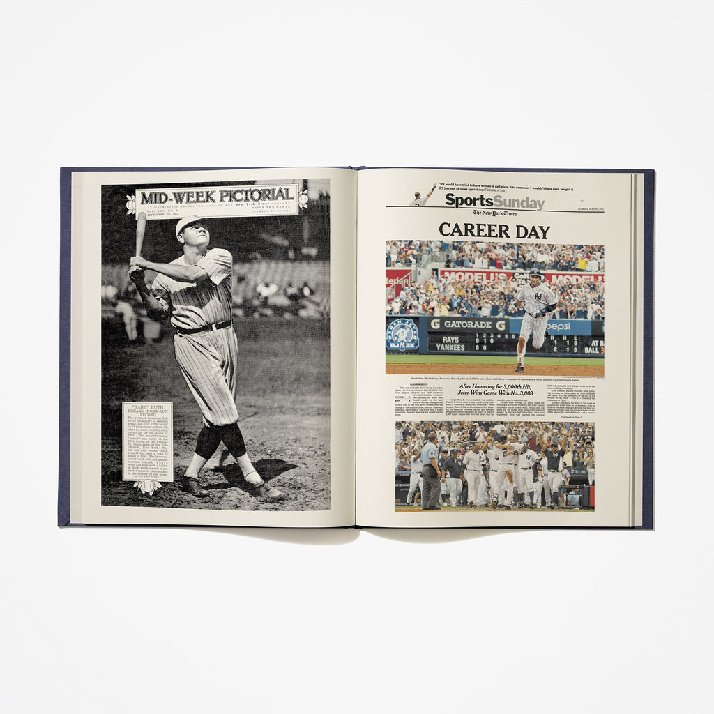 Deluxe Baseball History Book