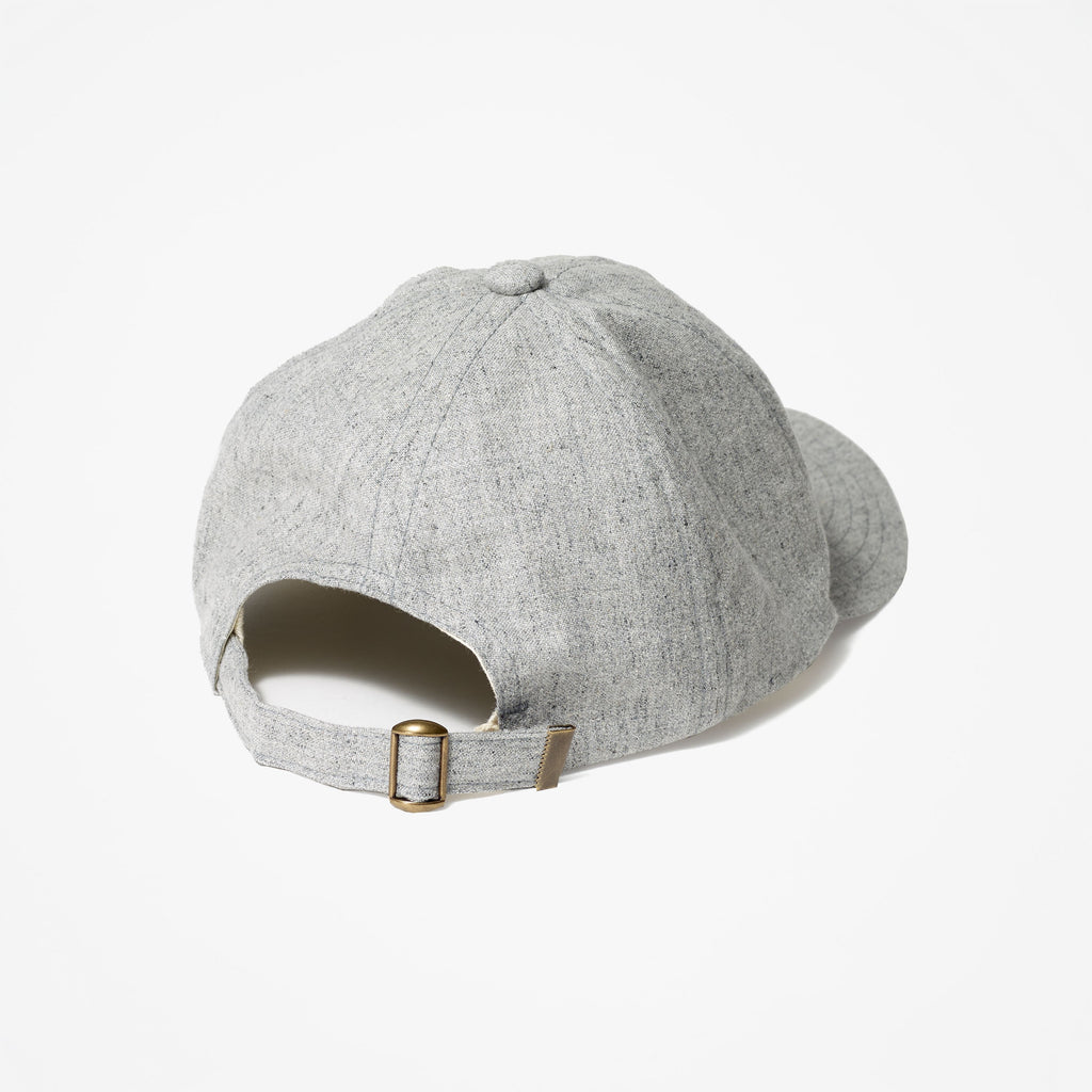 Linen “T” Baseball Cap