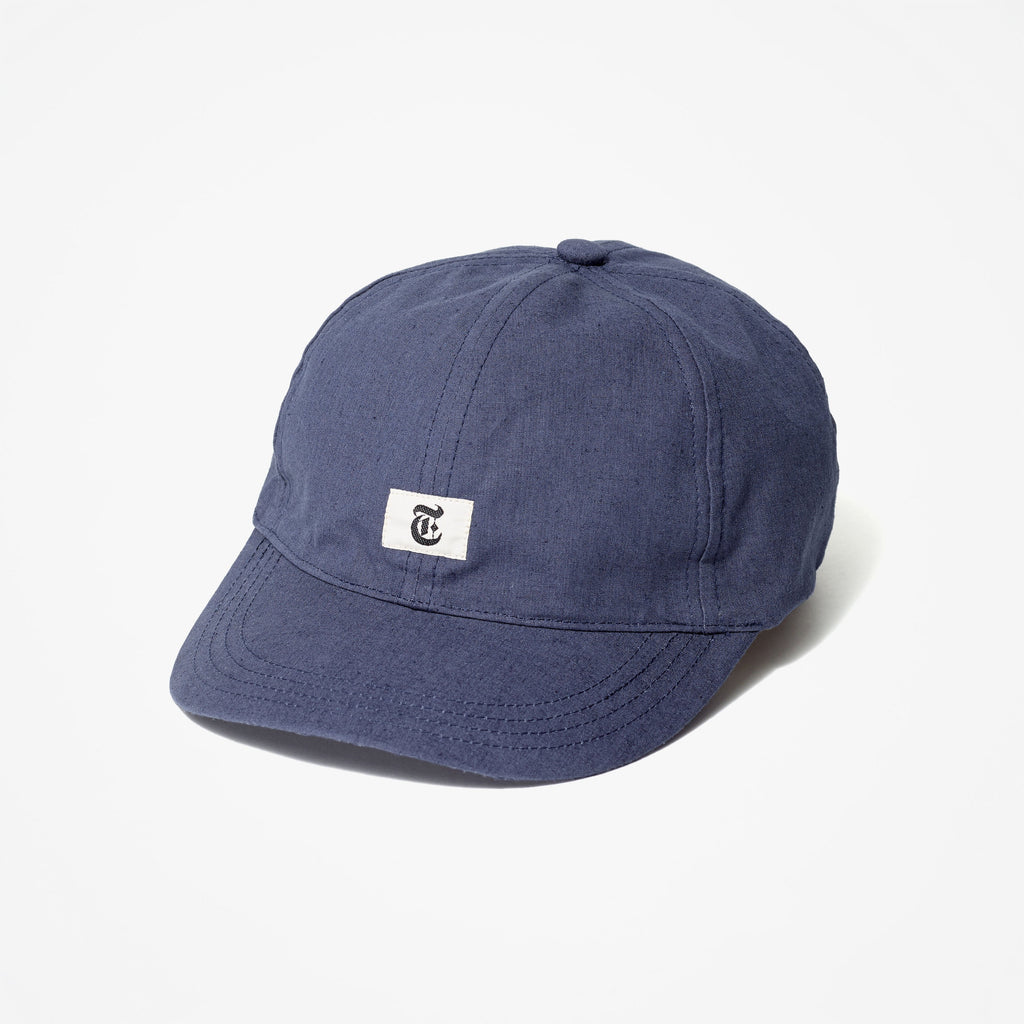 Linen “T” Baseball Cap