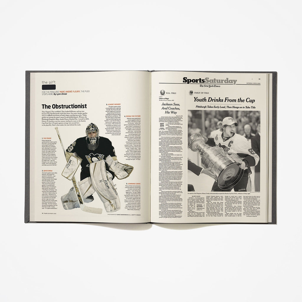 Hockey History Book