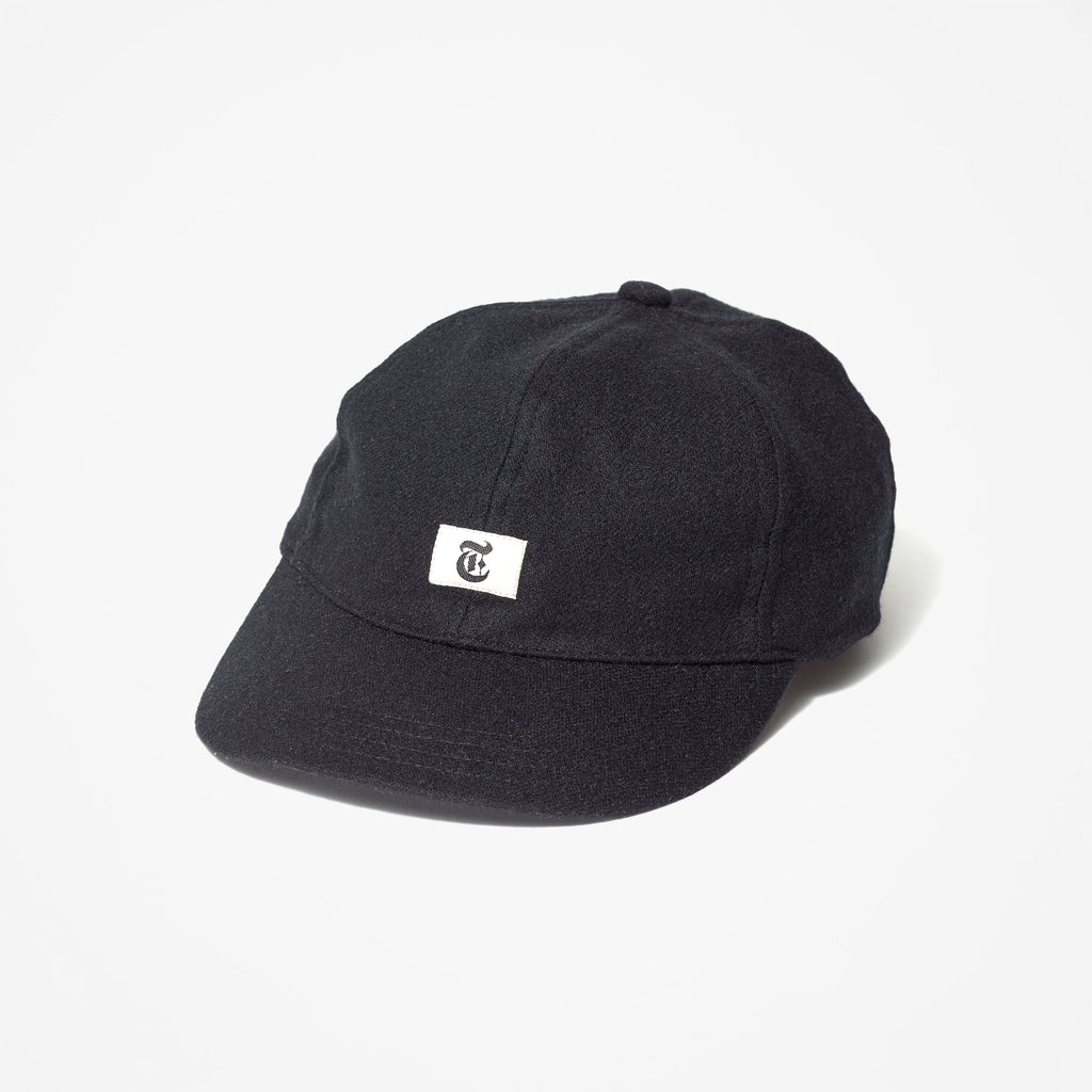 Wool “T” Baseball Cap