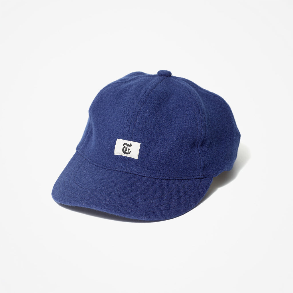 Wool “T” Baseball Cap